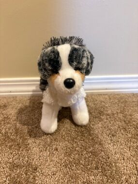 Douglas Toys 8 Inch Steward Australian Shepherd Dog